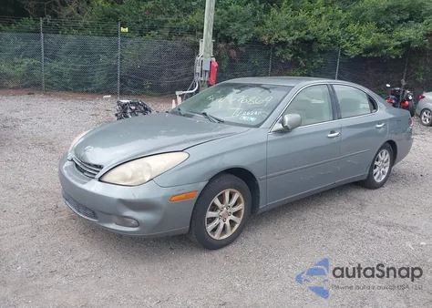 2004 Lexus Es 330 из США, поврежденный, VIN JTHBA30G340010904
